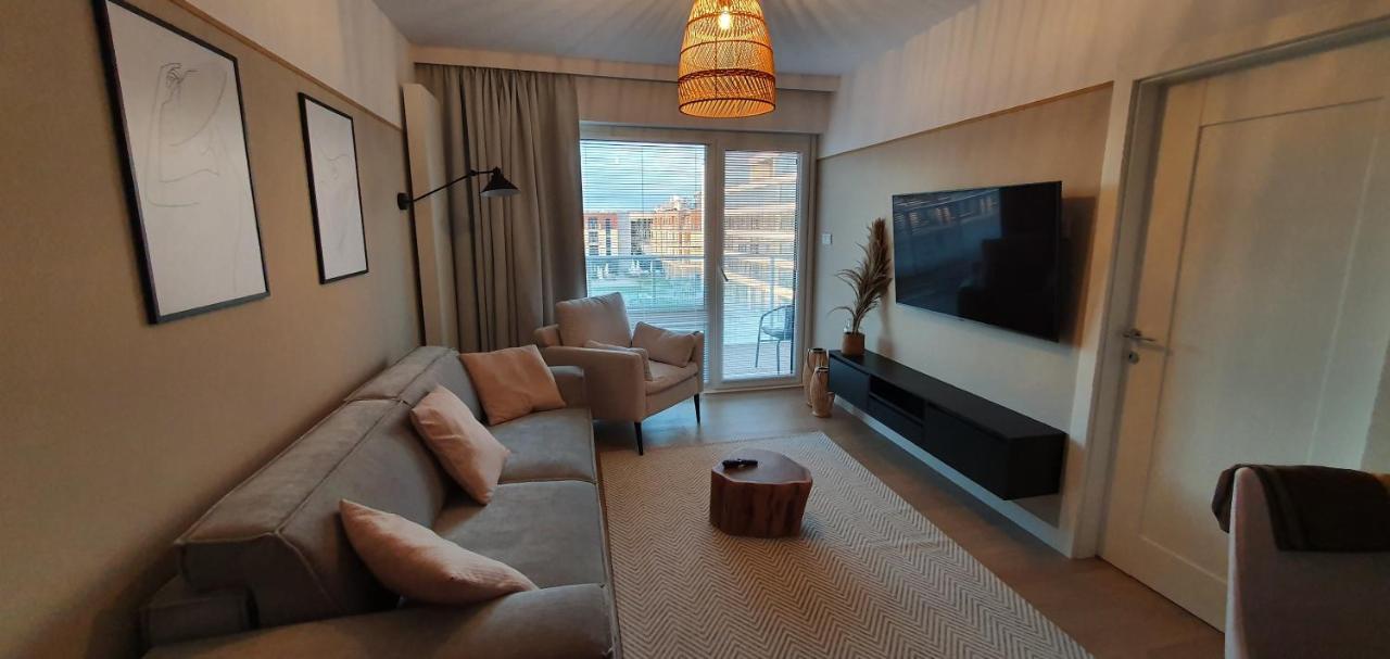 Apartament Perla Baltyku Polanki Aqua Z Parkingiem. Kolobrzeg Luaran gambar